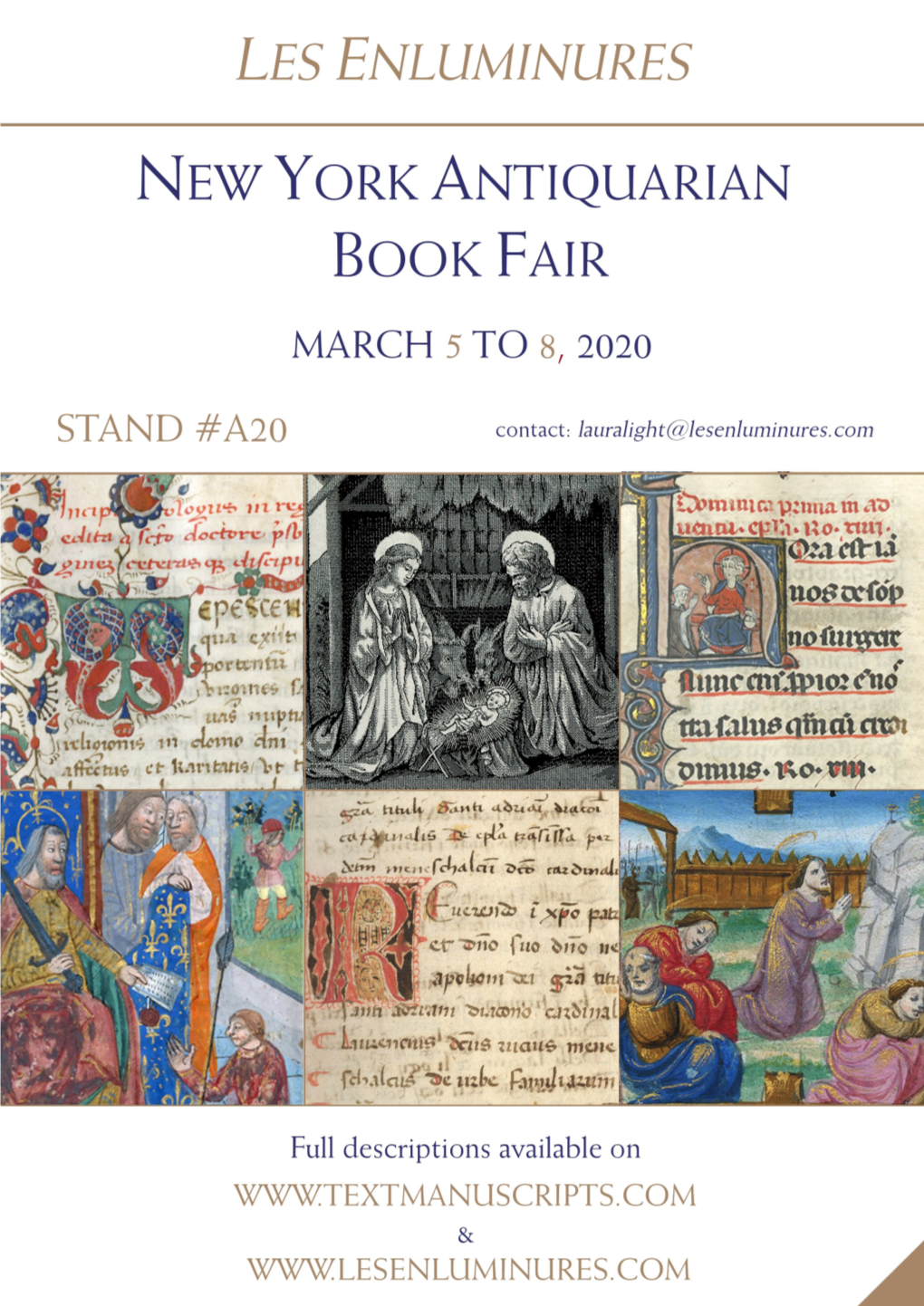 ELEGANT REMAINS of an ILLUMINATED BREVIARY from PARIS Portable Breviary (Augustinian Use) in Latin, Manuscript on Parchment Northern France, Paris?, C