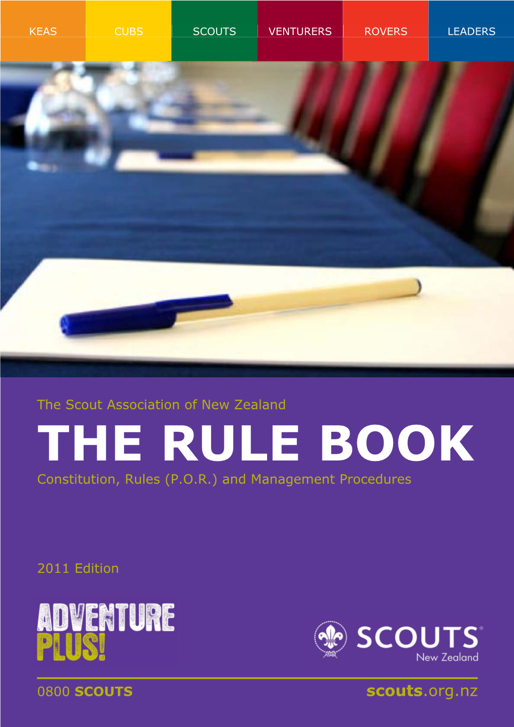 The Rule Book