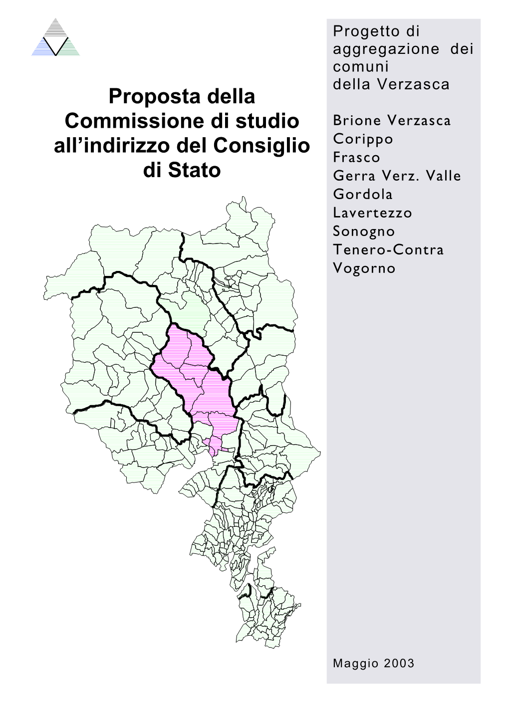 Proposta Della Commissione Di Studio [.Pdf 990