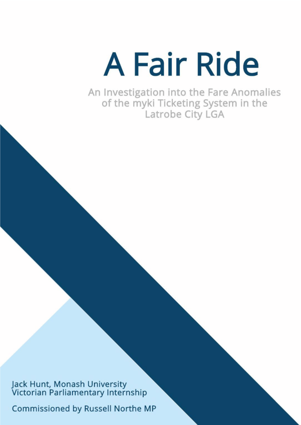 Final Report a Fair Ride Jackhunt