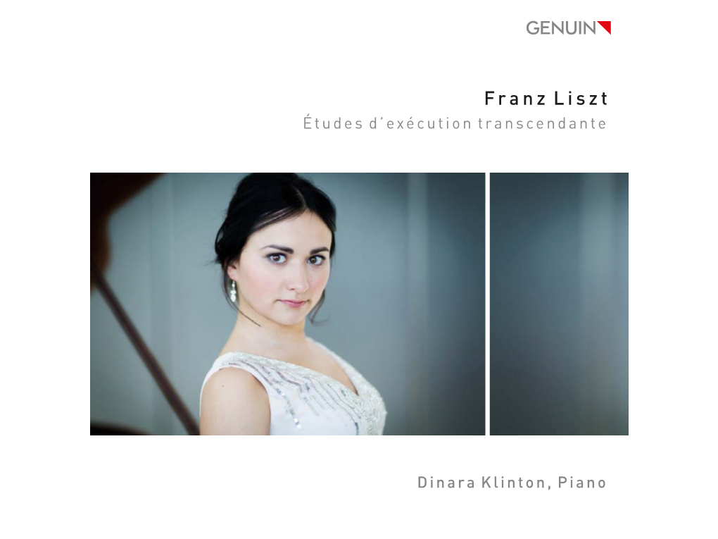 Études D'exécution Transcendante Dinara Klinton, Piano