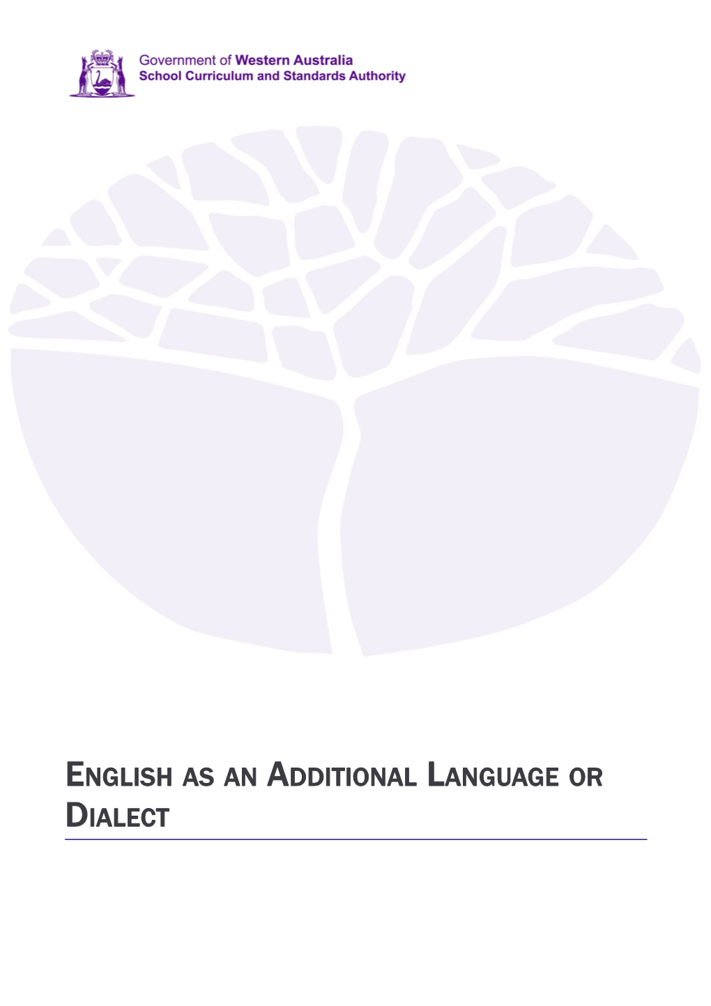 English As an Additional Language Or Dialect