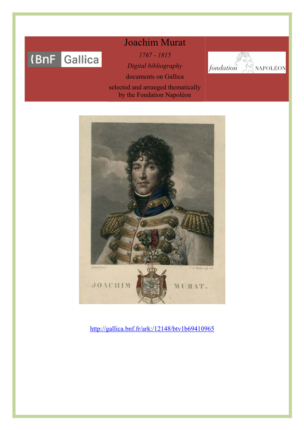 Joachim Murat