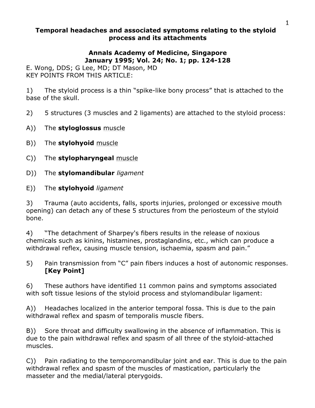 AR 31-14 Wong STYLOID AB