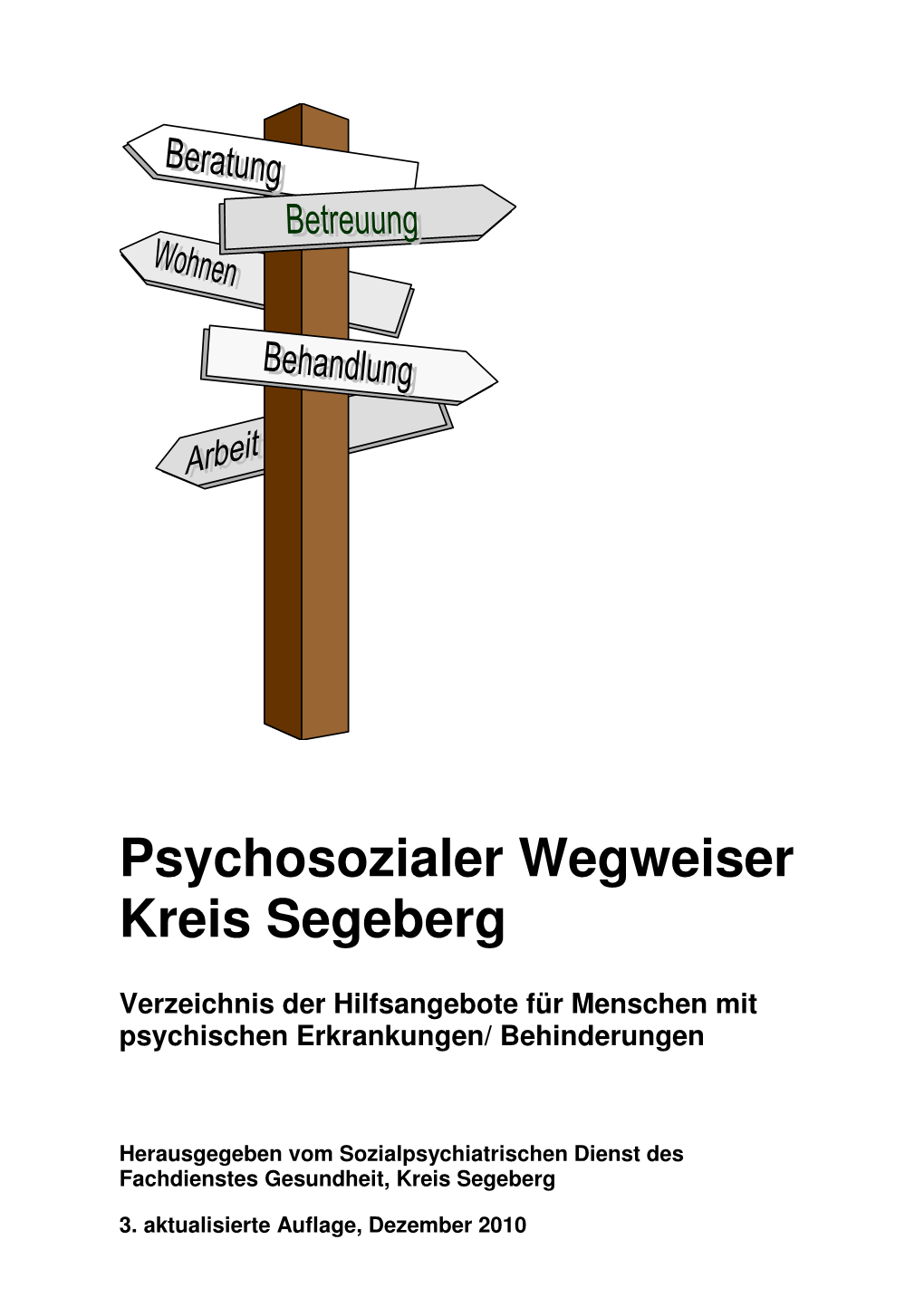 Psychosozialer Wegweiser Kreis Segeberg