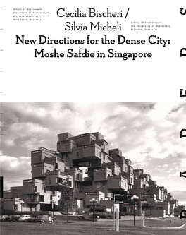 Moshe Safdie in Singapore