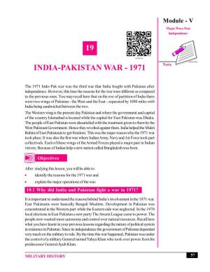 19 India-Pakistan