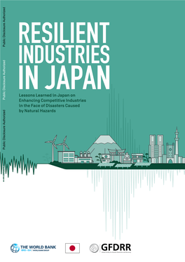 Resilient Industries in Japan