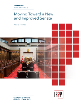 Moving Toward a New and Improved Senate