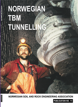 Norwegian Tbm Tunnelling Norwegian Tbm Tunnelling Publication No