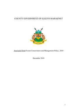 County Government of Elgeyo Marakwet