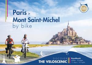 The Veloscenic Paris - Mont-Saint-Michel