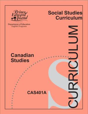 Canadian Studies 401A