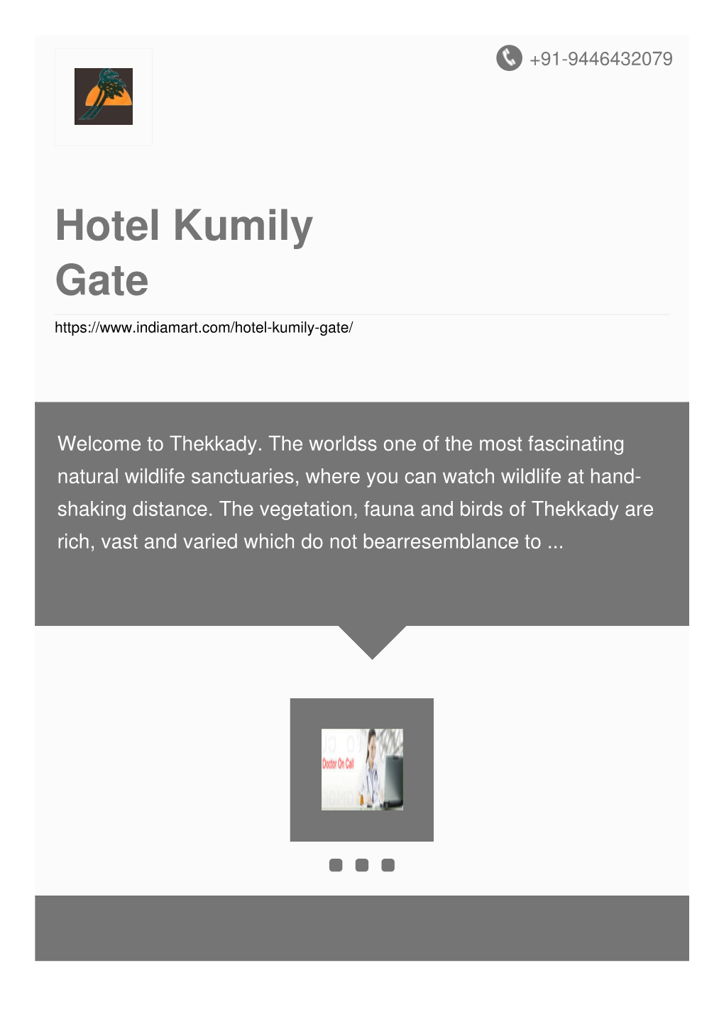 Hotel Kumily Gate