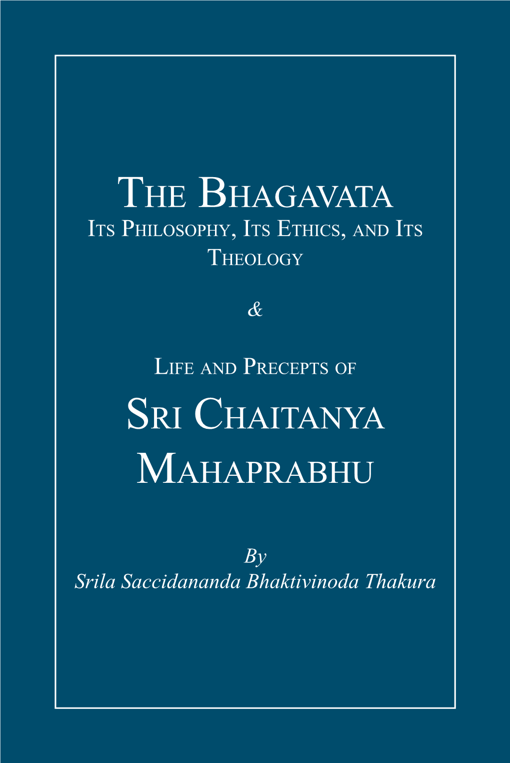 Bhagavata Precepts Book.Indb