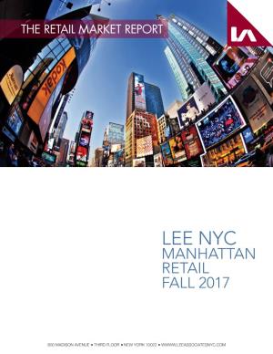 Lee Nyc Manhattan Trend Tracker Lee1q2016 Nyc Manhattan Retail Fall 2017