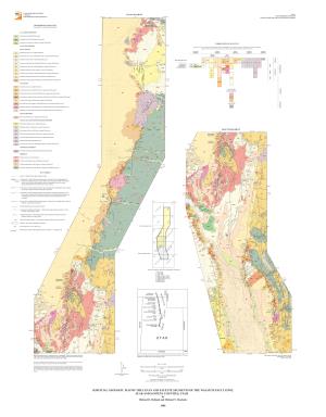 Surficial Geologic Map of the Levan and Fayette Segments of the Wasatch Fault Zone, Juab and Sanpete Counties, Utah