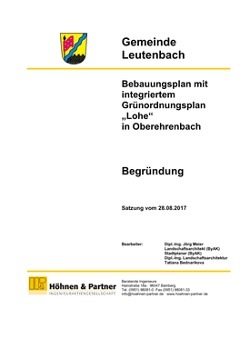 Gemeinde Leutenbach