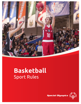 Basketball Sport Rules