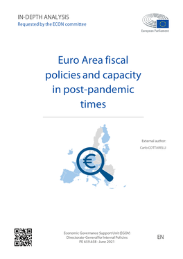 Euro Area Fiscal Policies and Capacity in Post Pandemic Times