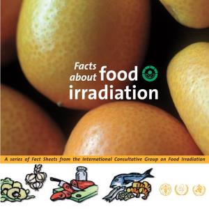 Facts About Food Irradiation