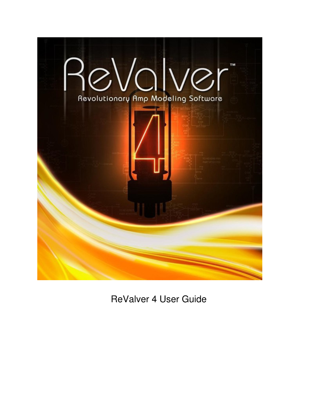 Revalver 4 User Guide USER GUIDE NAVIGATION