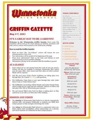 Griffin Gazette Future Griffin Camp