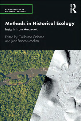 Methods in Historical Ecology; Insights From