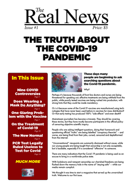 The Truth About the Covid-19 Pandemic