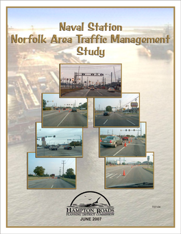 Naval Station Norfolk Area Traffic Management Study