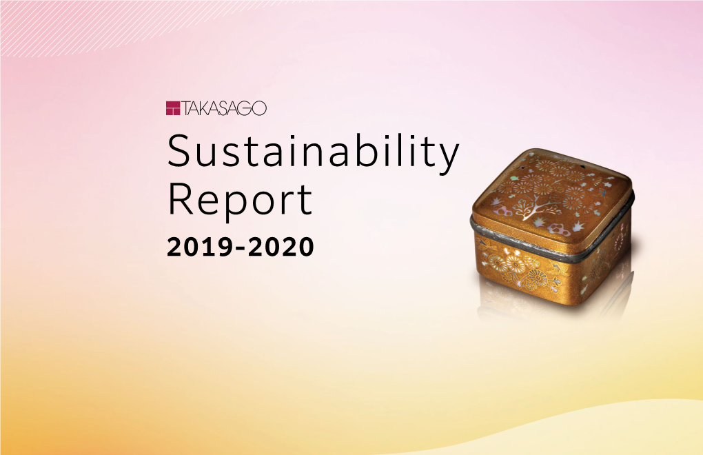 Sustainability Report 2019-2020