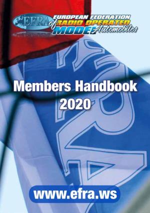 Members Handbook 2020
