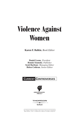 Violence Against Women