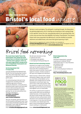 Bristol Food Networking