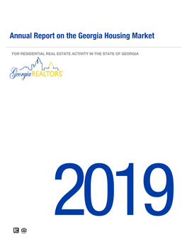 Annual Report on the Georgia Housing Market