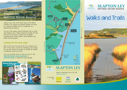 Slapton Ley Walks and Trails 2016 Copy