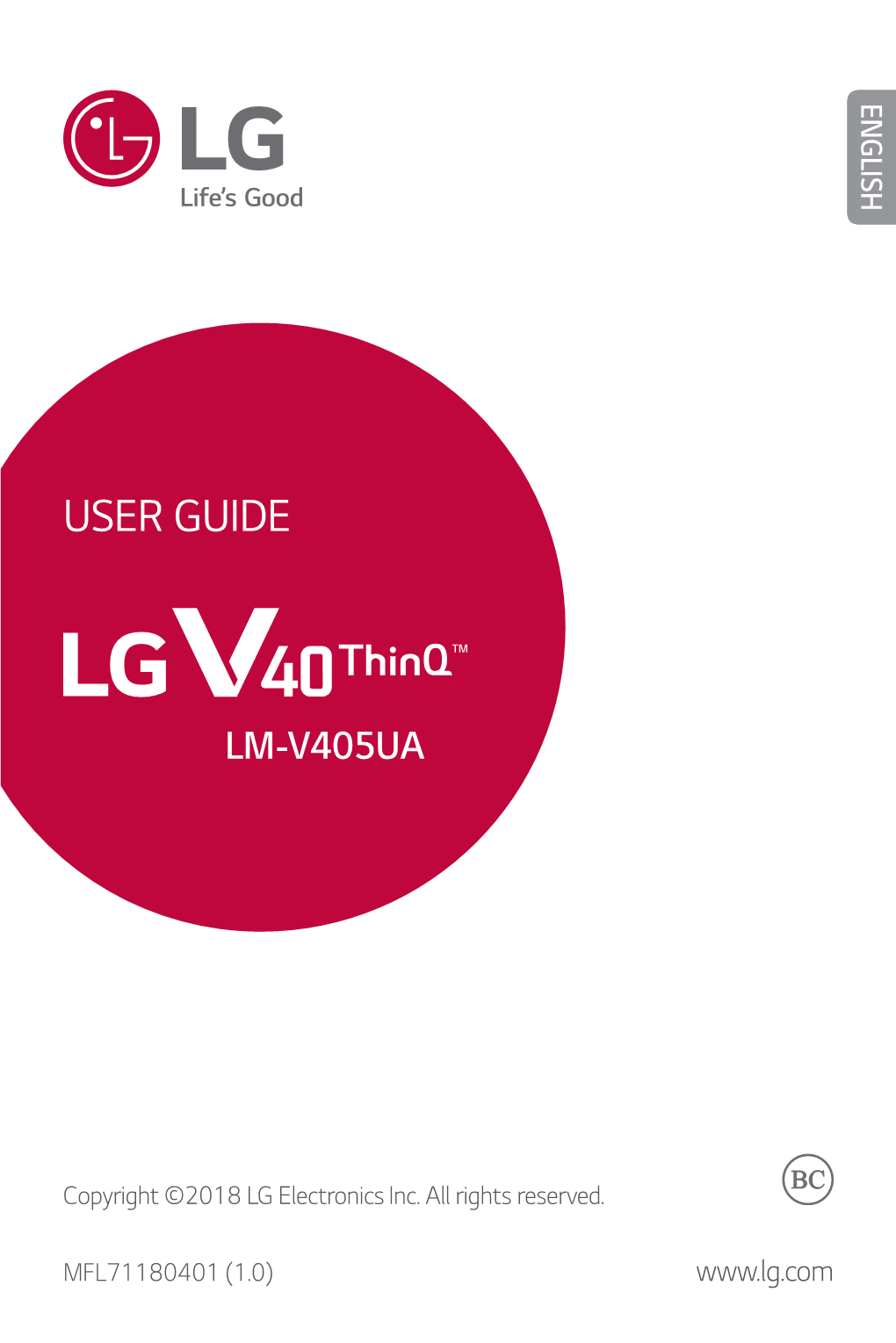 LG V40 Thinq™