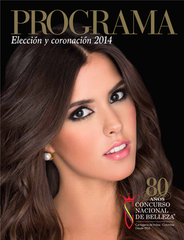 Elección Y Coronación 2014
