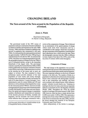 Changing Ireland