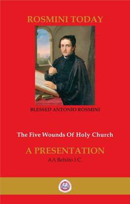 The Five Wounds of Holy Church
