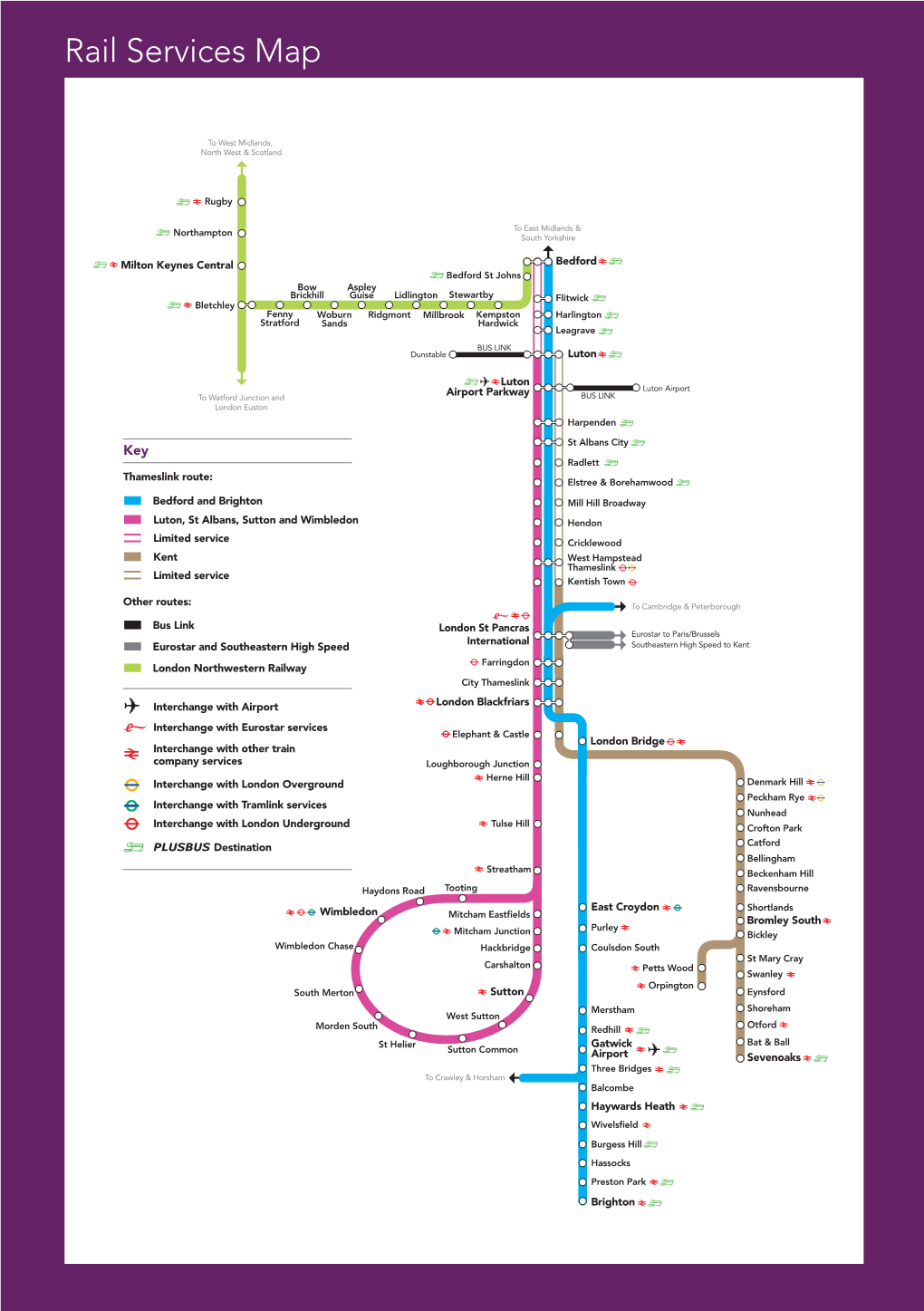 Rail Services Map - DocsLib