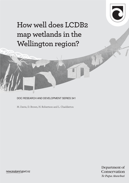 How Well Does LCDB2 Map Wetlands in the Wellington Region?