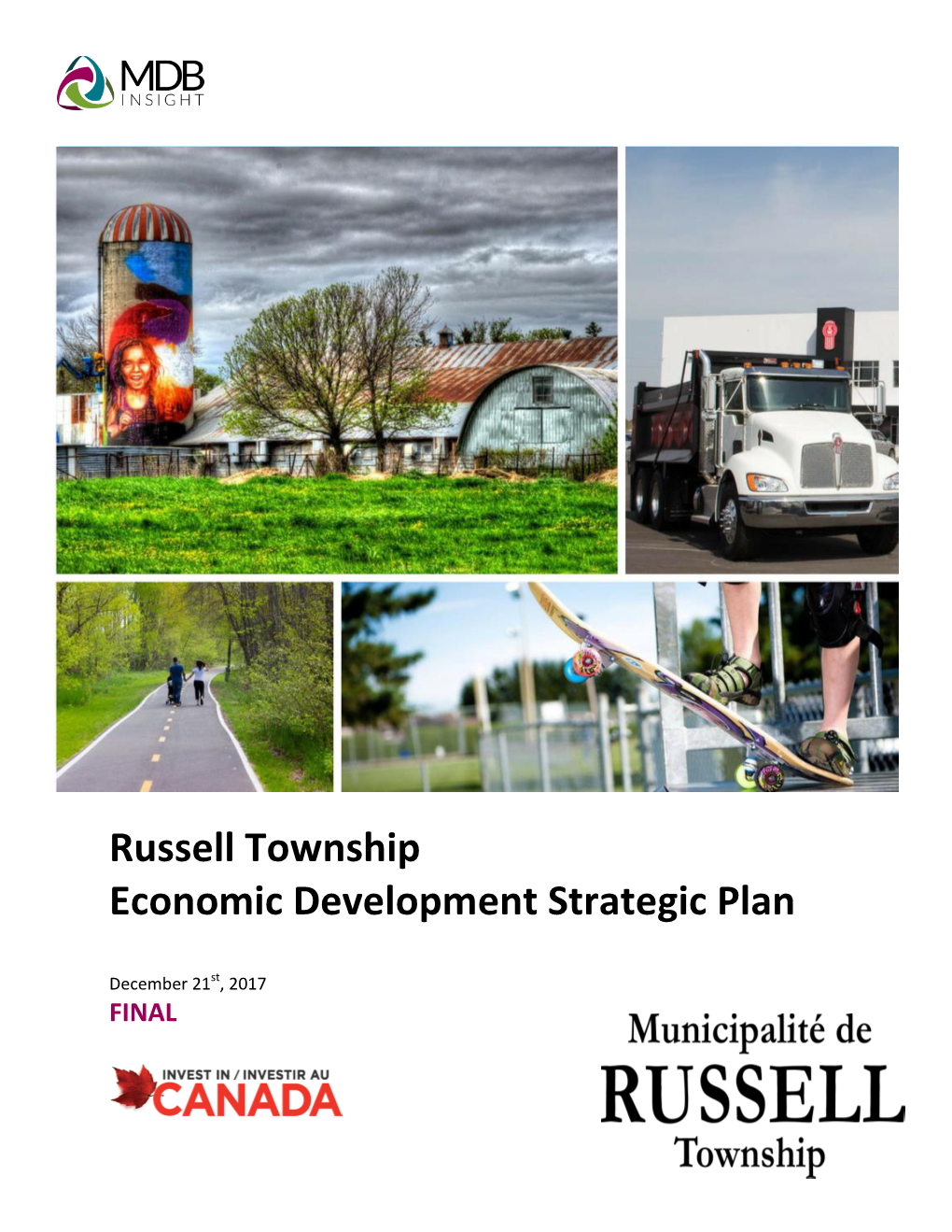 Russell Township Economic Development Strategic Plan