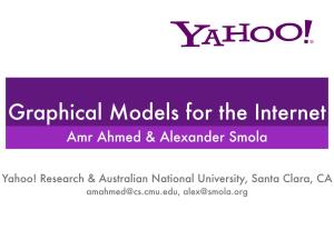 Graphical Models for the Internet Amr Ahmed & Alexander Smola