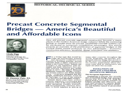 Precast Concrete Segmental Bridges America's Beautiful and Affordable