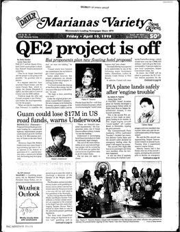 Arianas %Riet~~ Micronesia's Leading Newspaper Since 1972 '&1 Fws