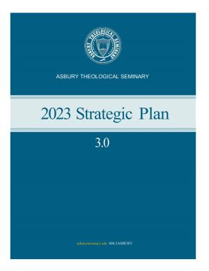2023 Strategic Plan