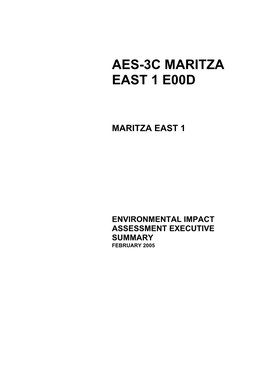 Maritza East 1 [EBRD