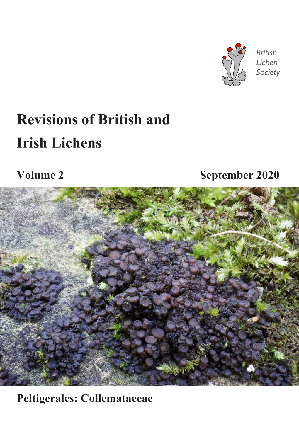 Revisions of British and Irish Lichens