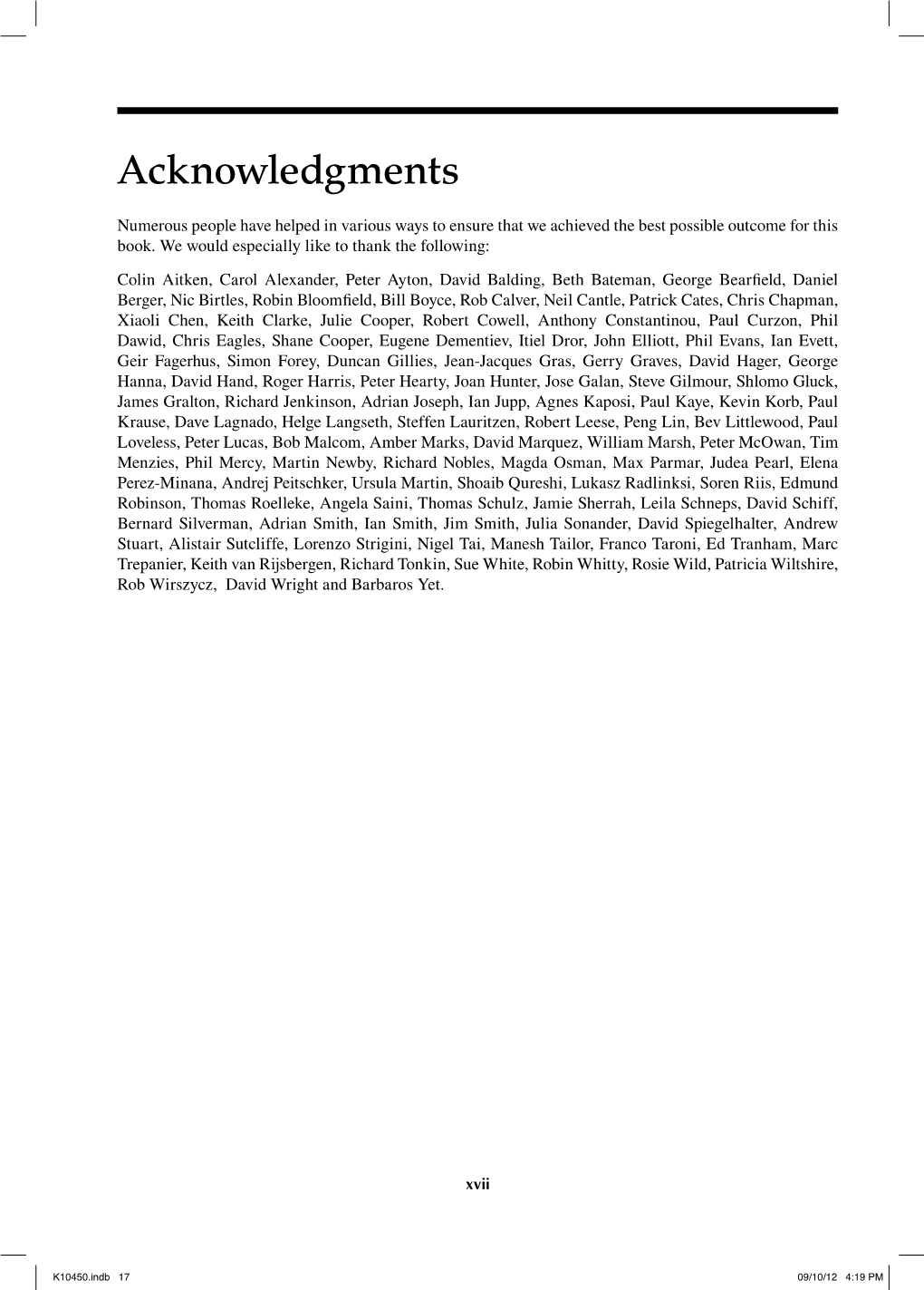 Acknowledgments